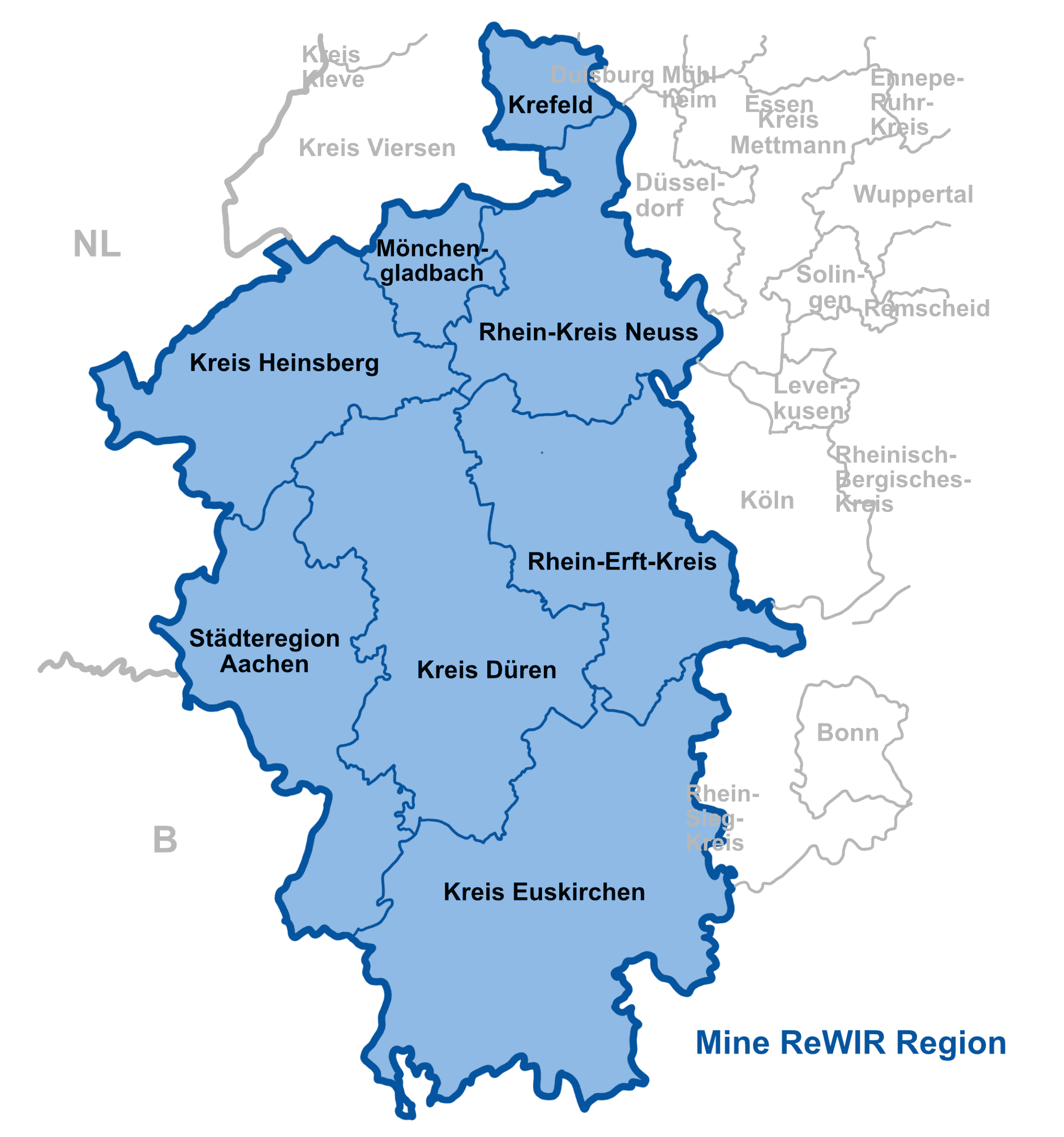 Karte MineReWIR
