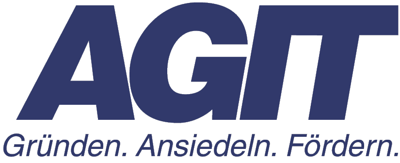 AGIT Logo blau rgb 300 transparenter Hintergrund